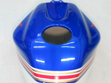 Affordable 2005-2006 Honda CBR600RR Motorcycle Fairings - Blue White Yellow Rothmans Australia