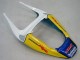 2005-2006 Honda CBR600RR Motorcycle Fairings - Blue White Yellow Rothmans Australia