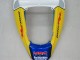 2005-2006 Honda CBR600RR Motorcycle Fairings - Blue White Yellow Rothmans Australia