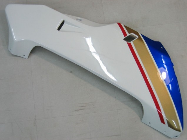 2005-2006 Honda CBR600RR Motorcycle Fairings - Blue White Yellow Rothmans Australia