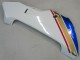 2005-2006 Honda CBR600RR Motorcycle Fairings - Blue White Yellow Rothmans Australia