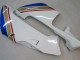 2005-2006 Honda CBR600RR Motorcycle Fairings - Blue White Yellow Rothmans Australia
