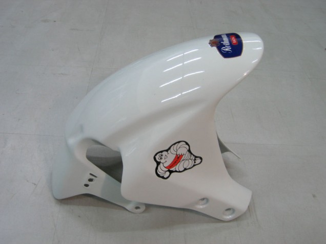 2005-2006 Honda CBR600RR Motorcycle Fairings - Blue White Yellow Rothmans Australia