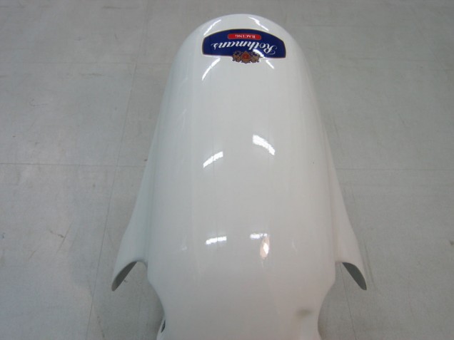 2005-2006 Honda CBR600RR Motorcycle Fairings - Blue White Yellow Rothmans Australia