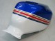 2005-2006 Honda CBR600RR Motorcycle Fairings - Blue White Yellow Rothmans Australia