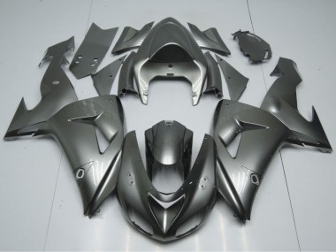 Affordable 2006-2007 Kawasaki ZX10R Motorcycle Fairings - Glossy Grey Australia