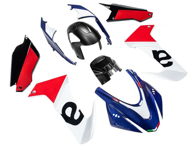 2020-2024 Aprilia RS660 Motorcycle Fairings - White Blue Red Australia