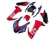 2020-2024 Aprilia RS660 Motorcycle Fairings - Blue Red Australia