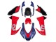 2020-2024 Aprilia RS660 Motorcycle Fairings - Blue Red Australia