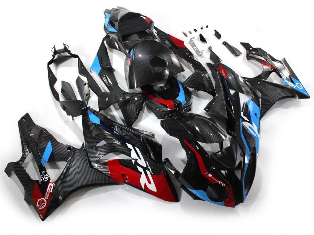 2009-2014 BMW S1000RR Motorcycle Fairings - Carbon Fiber Australia