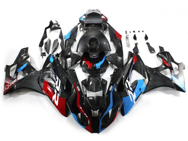 2009-2014 BMW S1000RR Motorcycle Fairings - Carbon Fiber Australia