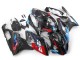 2015-2016 BMW S1000RR Motorcycle Fairings - Blue Red Carbon Fiber Australia