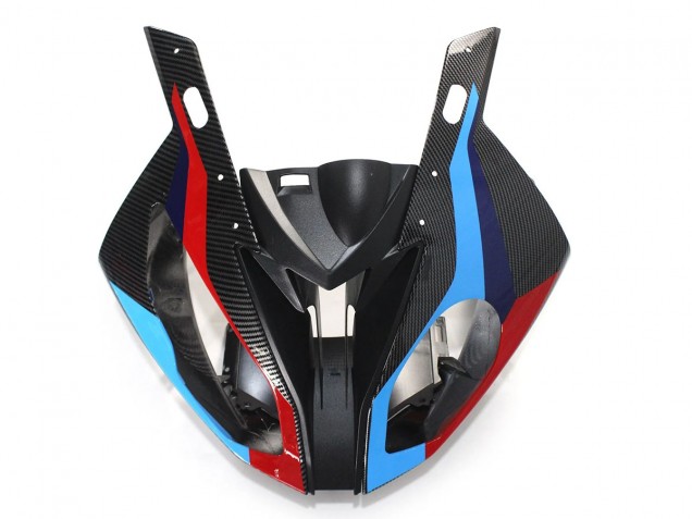 2015-2016 BMW S1000RR Motorcycle Fairings - Blue Red Carbon Fiber Australia