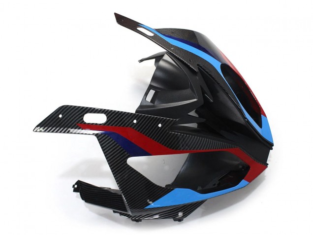 2015-2016 BMW S1000RR Motorcycle Fairings - Blue Red Carbon Fiber Australia