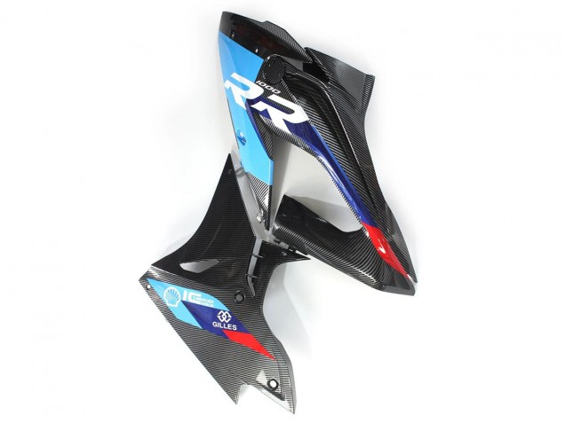 2015-2016 BMW S1000RR Motorcycle Fairings - Blue Red Carbon Fiber Australia