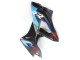 2015-2016 BMW S1000RR Motorcycle Fairings - Blue Red Carbon Fiber Australia