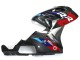 2015-2016 BMW S1000RR Motorcycle Fairings - Blue Red Carbon Fiber Australia