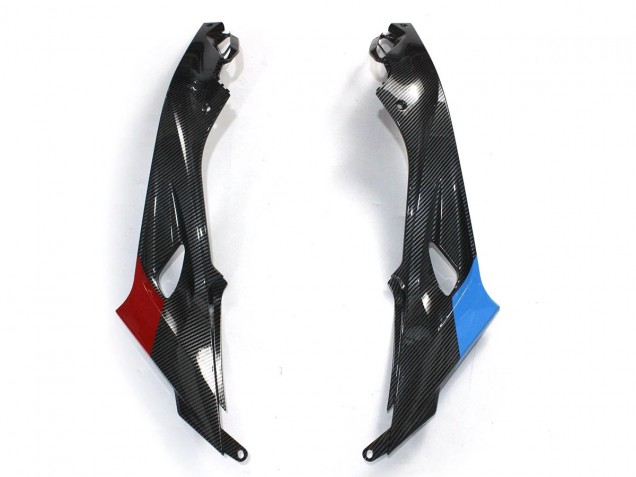 2015-2016 BMW S1000RR Motorcycle Fairings - Blue Red Carbon Fiber Australia