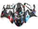 2015-2016 BMW S1000RR Motorcycle Fairings - Blue Red Carbon Fiber Australia