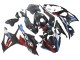 2023-2024 BMW S1000RR Motorcycle Fairings - Blue Red Carbon Fiber Australia