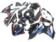 2023-2024 BMW S1000RR Motorcycle Fairings - Blue Red Carbon Fiber Australia