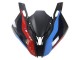 2023-2024 BMW S1000RR Motorcycle Fairings - Blue Red Carbon Fiber Australia