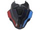 2023-2024 BMW S1000RR Motorcycle Fairings - Blue Red Carbon Fiber Australia
