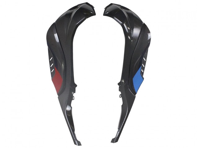 2023-2024 BMW S1000RR Motorcycle Fairings - Blue Red Carbon Fiber Australia