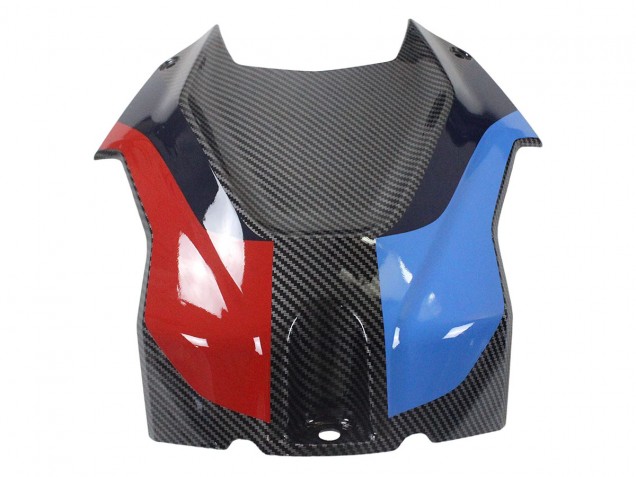 2023-2024 BMW S1000RR Motorcycle Fairings - Blue Red Carbon Fiber Australia