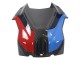 2023-2024 BMW S1000RR Motorcycle Fairings - Blue Red Carbon Fiber Australia