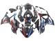 2023-2024 BMW S1000RR Motorcycle Fairings - Blue Red Carbon Fiber Australia
