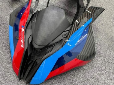 Affordable 2019-2022 BMW S1000RR Motorcycle Fairings - Carbon Fiber Australia