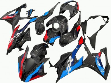 Affordable 2019-2022 BMW S1000RR Motorcycle Fairings - Carbon Fiber Australia