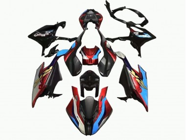 Affordable 2019-2022 BMW S1000RR Motorcycle Fairing - Black Blue Red Gold Australia