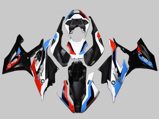 2019-2022 BMW S1000RR Motorcycle Fairing Kits - Black Red Blue White Australia