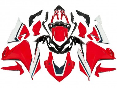 Affordable 2022-2023 Honda CBR500R Motorcycle Fairing Kits - Red White Black Australia