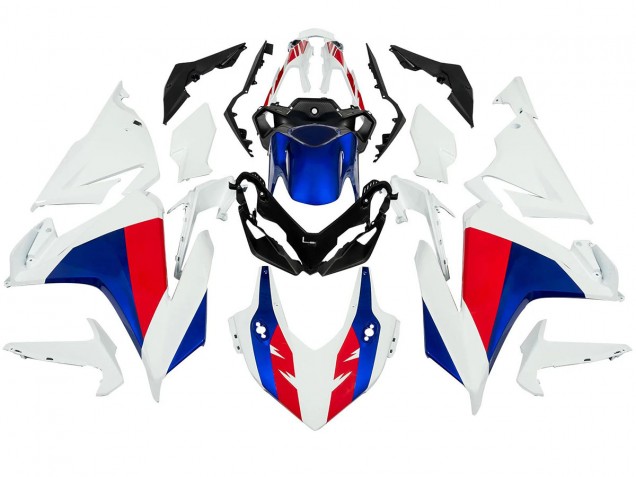 2022-2023 Honda CBR500R Motorcycle Fairings - White Red Blue Australia