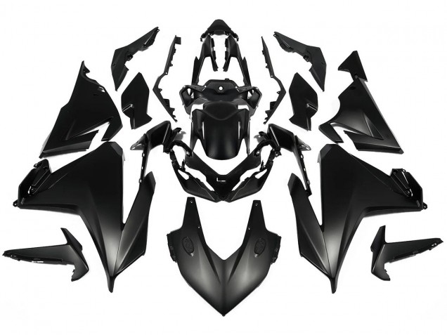 2022-2023 Honda CBR500R Motorcycle Fairings - Matte Black Australia
