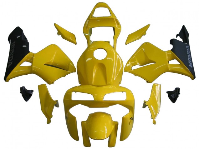2003-2004 Honda CBR600RR Motorcycle Fairings - Yellow Black Australia