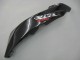2007-2008 Honda CBR600RR Motorcycle Fairings - Grey Glossy Black with Decals Australia