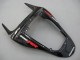 2007-2008 Honda CBR600RR Motorcycle Fairings - Grey Glossy Black with Decals Australia