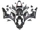 2007-2008 Honda CBR600RR Motorcycle Fairings - Grey Glossy Black with Decals Australia