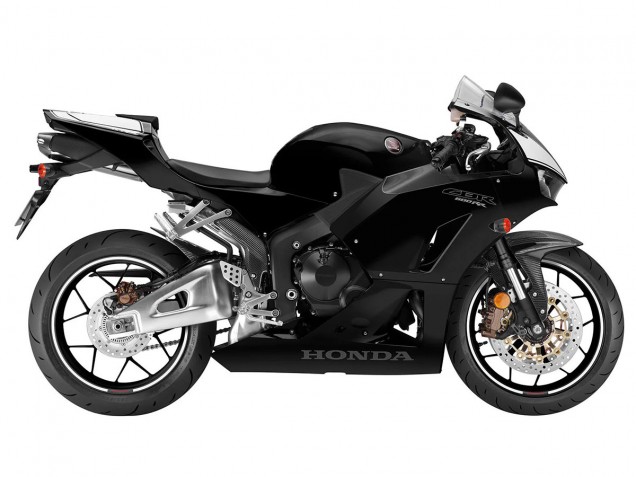 2013-2023 Honda CBR600RR Motorcycle Fairings - Matte Black Australia