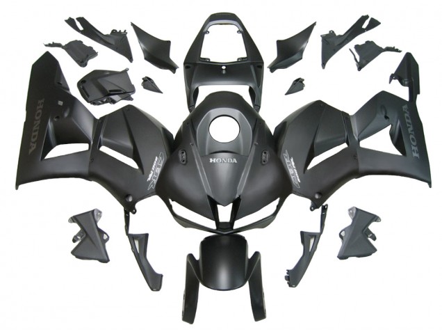 2013-2023 Honda CBR600RR Motorcycle Fairings - Matte Black Australia
