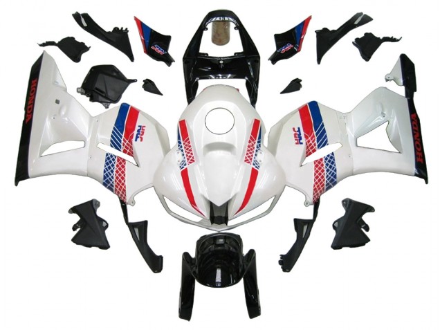 2013-2023 Honda CBR600RR Motorcycle Fairing Kits - White Red Blue Australia