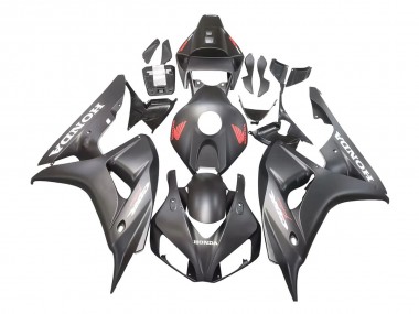 Affordable 2006-2007 Honda CBR1000RR Motorcycle Fairings - Matte Black Australia