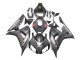 2006-2007 Honda CBR1000RR Motorcycle Fairings - Matte Black Australia