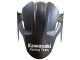 2018-2024 Kawasaki EX400 Motorcycle Fairings - Matte Black Green Monster Showr Snow Australia