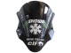 2018-2024 Kawasaki EX400 Motorcycle Fairings - Matte Black Green Monster Showr Snow Australia