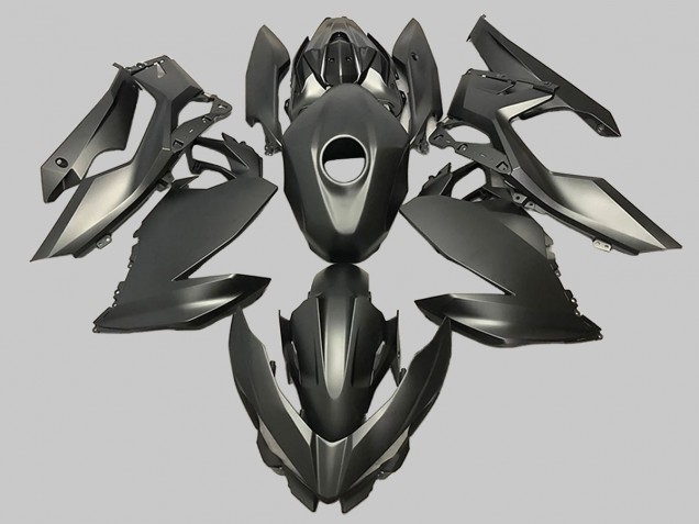 2018-2024 Kawasaki EX400 Motorcycle Fairings - Matte Black Australia